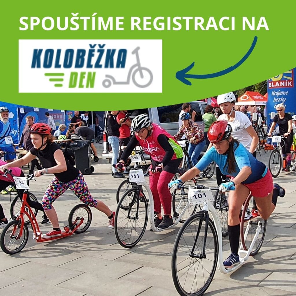 registrace Koloběžka den 2023